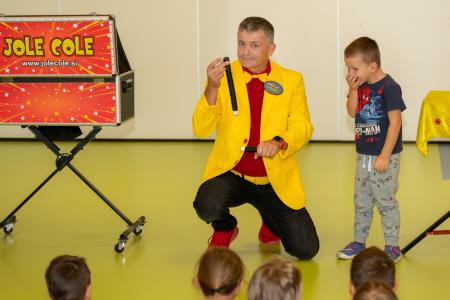 Predstava v vrtcu Cerknica Foto Sebastjan Zelič (7)